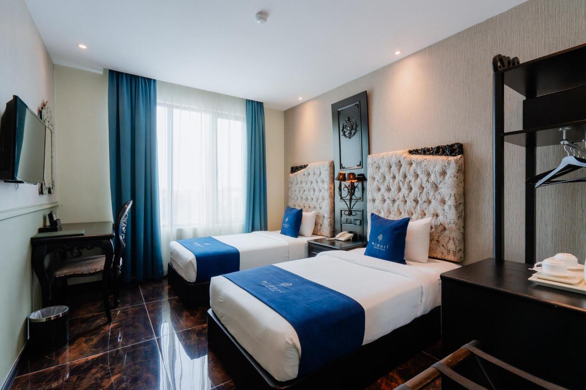 Midori Concept Hotel Johor Bahru Exterior foto