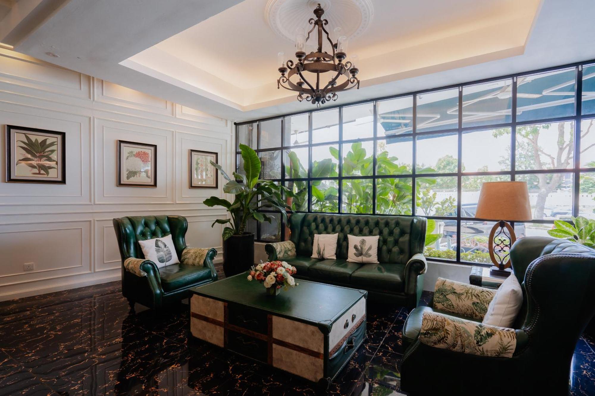 Midori Concept Hotel Johor Bahru Exterior foto